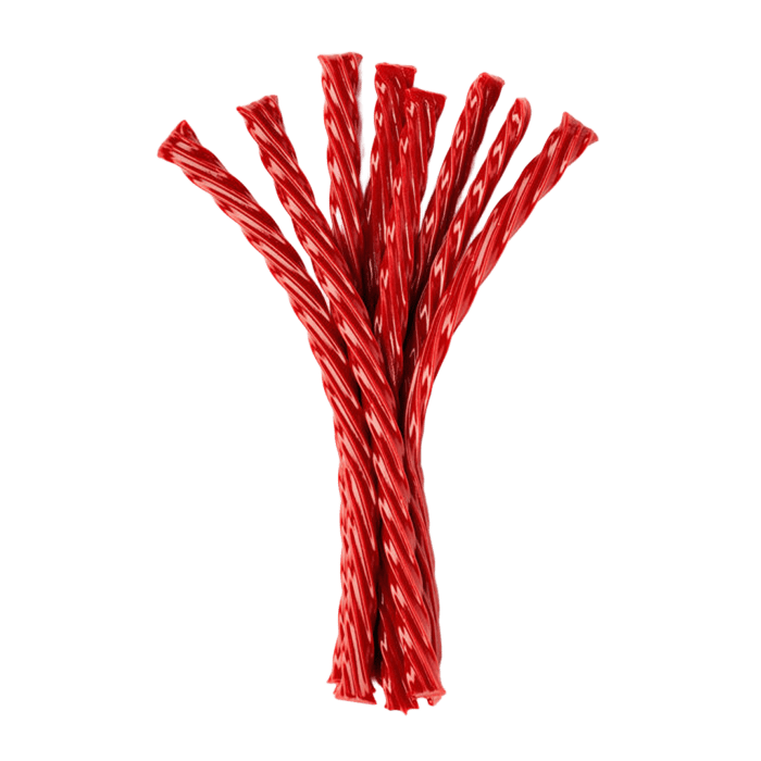 TWIZZLERS Bolsa de dulces de fresa extralarga con giros más grandes del mundo de 25 oz
