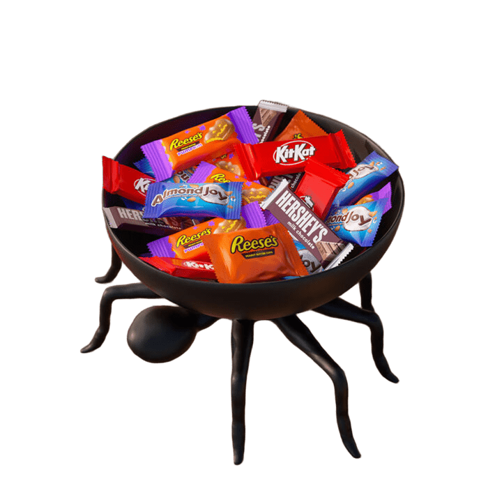 Dulces de Halloween tamaño snack, bolsa de 113 g (75 unidades)