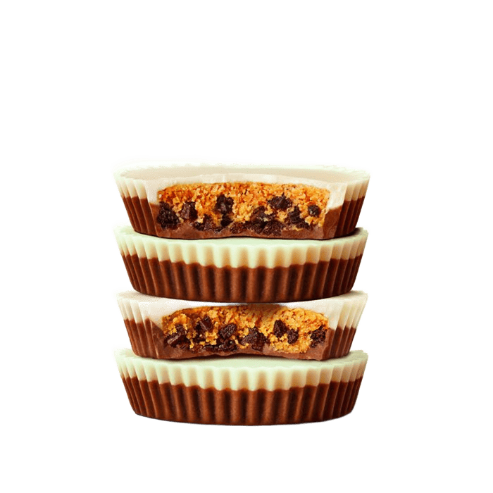 Miniaturas OREO® de REESE'S, chocolate con leche y crema blanca, paquete de 24 dulces para compartir